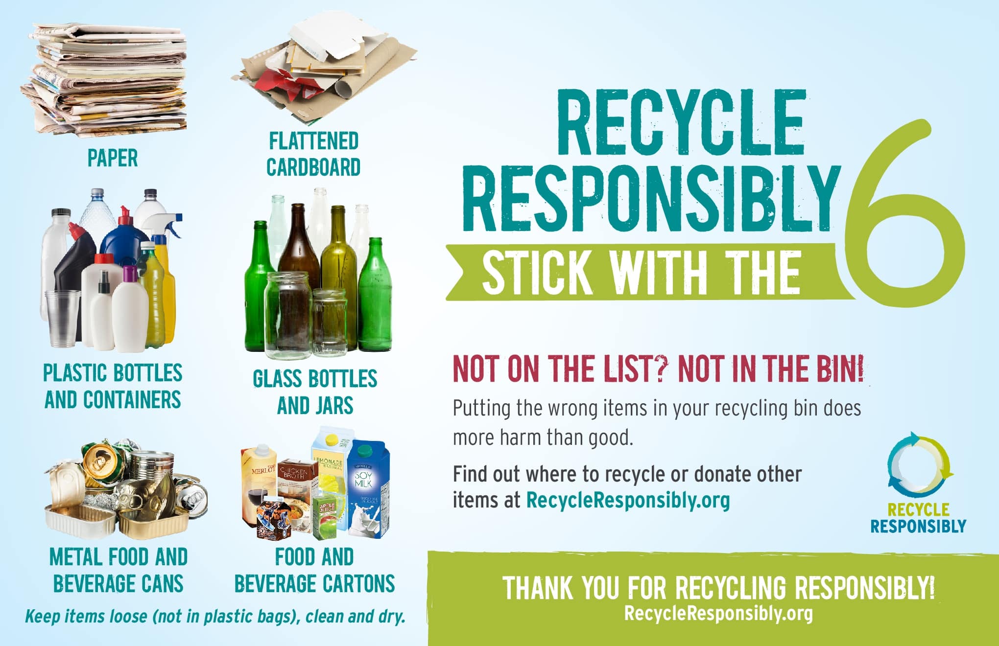 Recycle Responsibly Saint Louis City Recycles
