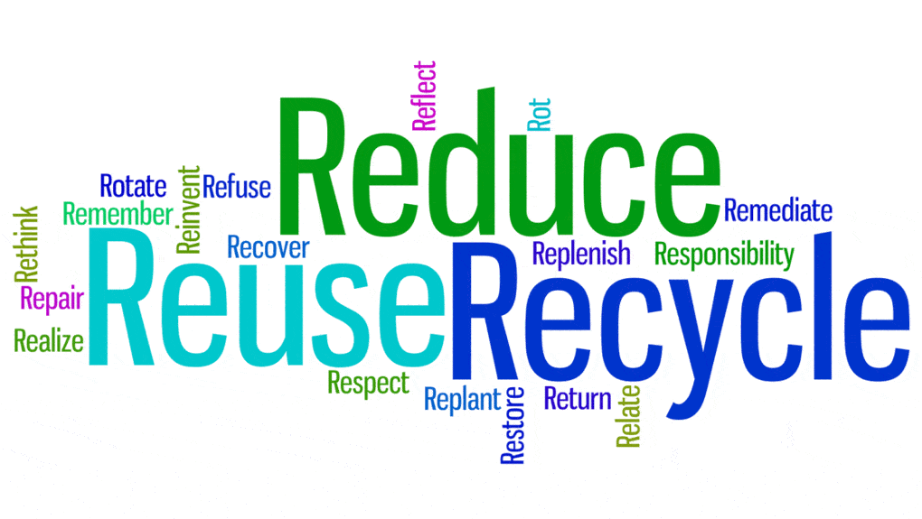 7 Reduce, Reuse, Recycle Words