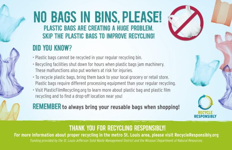 The Final Word on Plastic Bag Recycling