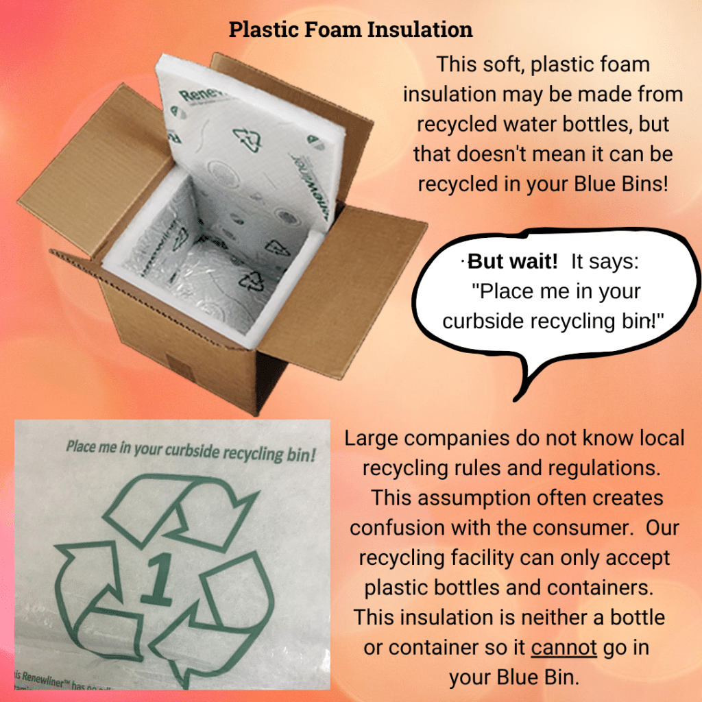 Jumbo Foam Trays - Recyclable Packaging