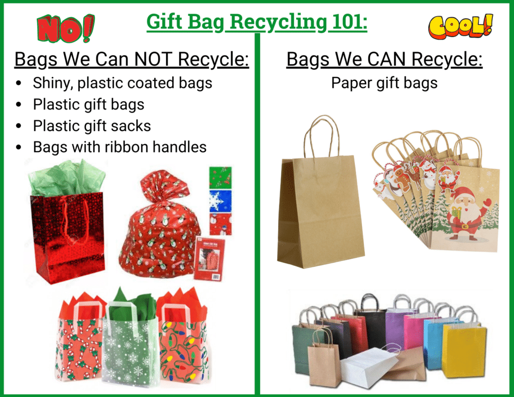 Recycle paper grocery online bags