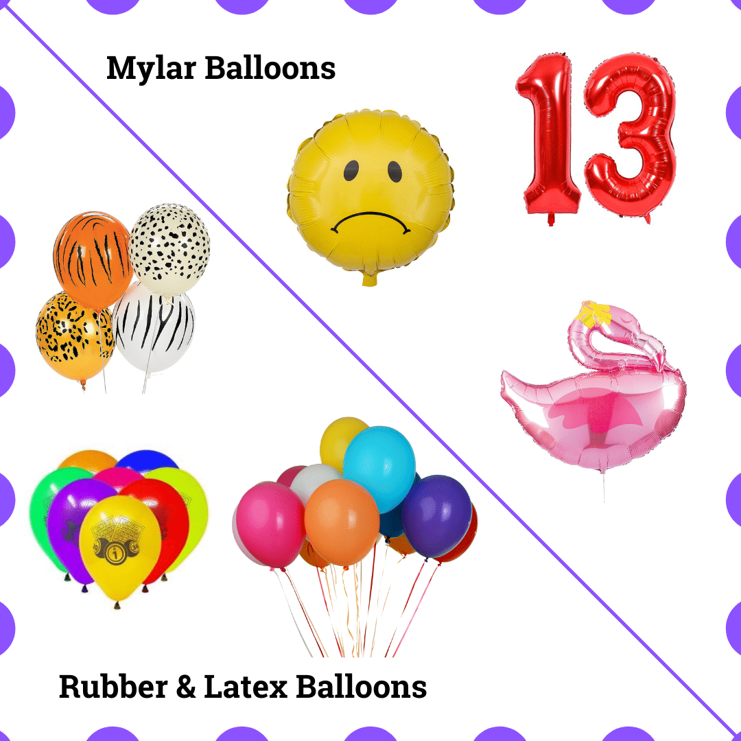 Latex vs Foil Balloons: Pros and Cons of Each