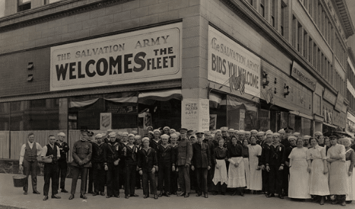 Salvation Army late 19th century- early 20th century