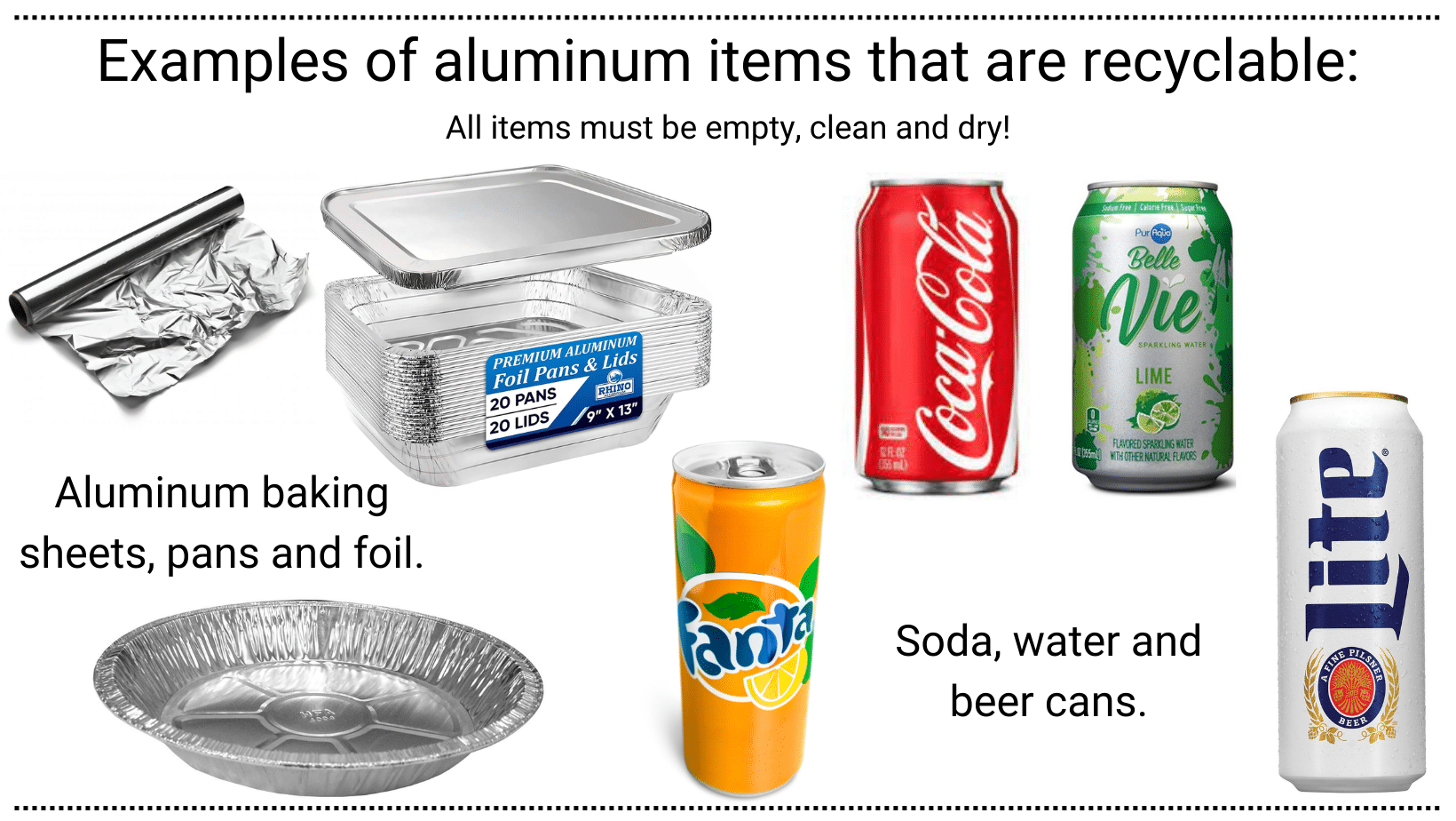 Why are some foods canned in Tin and others in Aluminum?