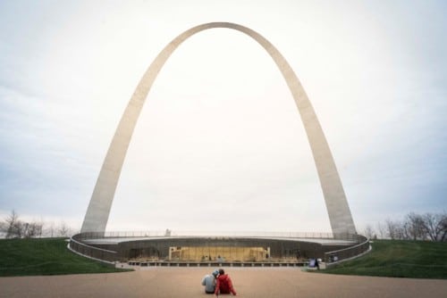 St. Louis arch