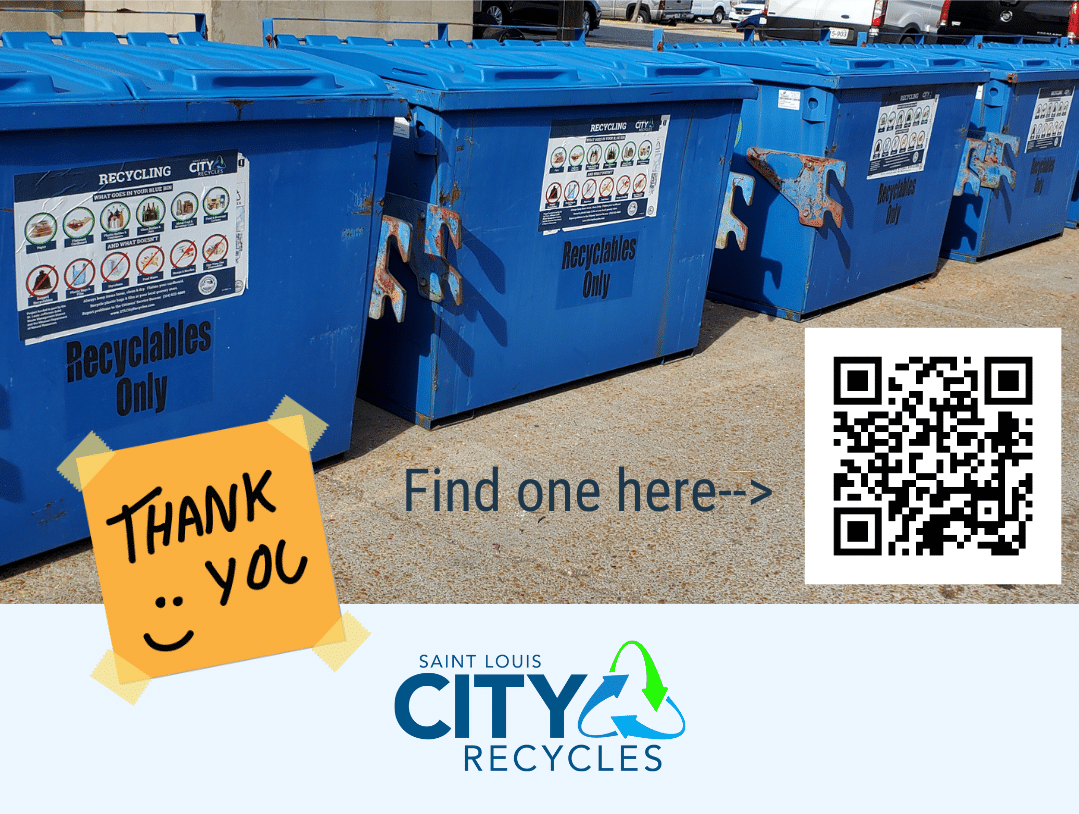 Reduce. 🚫 Reuse. 🔂 Recycle. ♻ - Saint Louis City Recycles